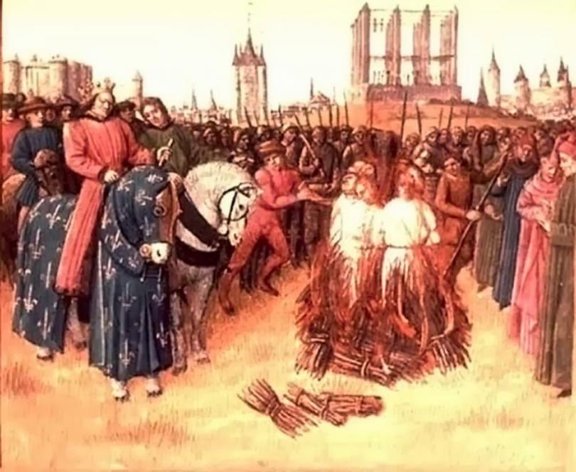 La Masacre de los Cátaros