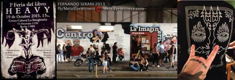 1º Feria del Libro Heavy