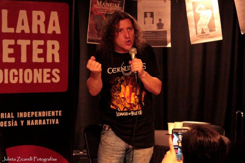 Charla sobre la relación entre Heavy y Punk