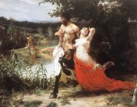 Hercules y Deyanira, José Garnelo y Alda (s.XIX)