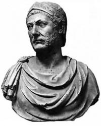 Busto de Aníbal Barca