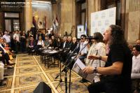 Conversatorio en el Salón de las Provincias