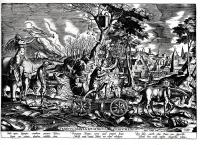 El Triunfo del Tiempo, por Pieter Bruegel