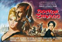 afiche de Doctor Zhivago (1965) de David Lean
