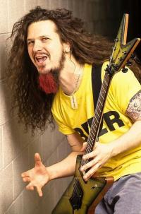 Dimebag Darrell de Pantera y Hellyeah