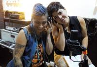 Cary y Sophie, invitadas especiales