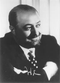 Homero Manzi. Los dos Homeros se distanciaron luego de aquella noche de copas.