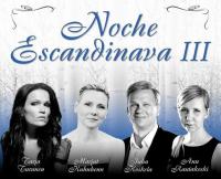 Noche Escandinava III (afiche)