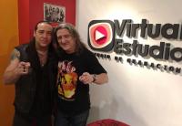 Dave Shankle y César