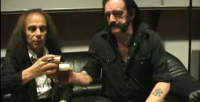 Dio y Lemmy, siempre recordados