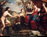 Ulises Y Nausicaa de Michelle Desubleo (s.XVII)