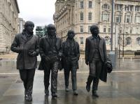 Estatua de Los Beatles en Liverpool