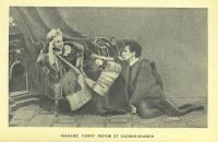 Sacher Masoch y Fanny Pistor