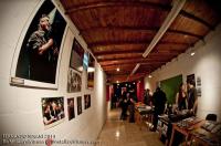 El recinto antes de la afluencia del público