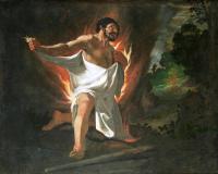 La Muerte de Hércules, por Francisco de Zurbarán (1634)