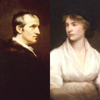 William Godwin y Mary Wollstonecraft