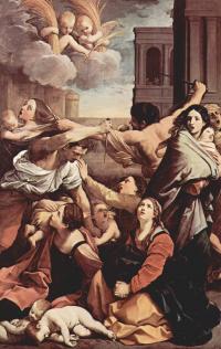 La Masacre de los Inocentes (1611), por Guido Reni